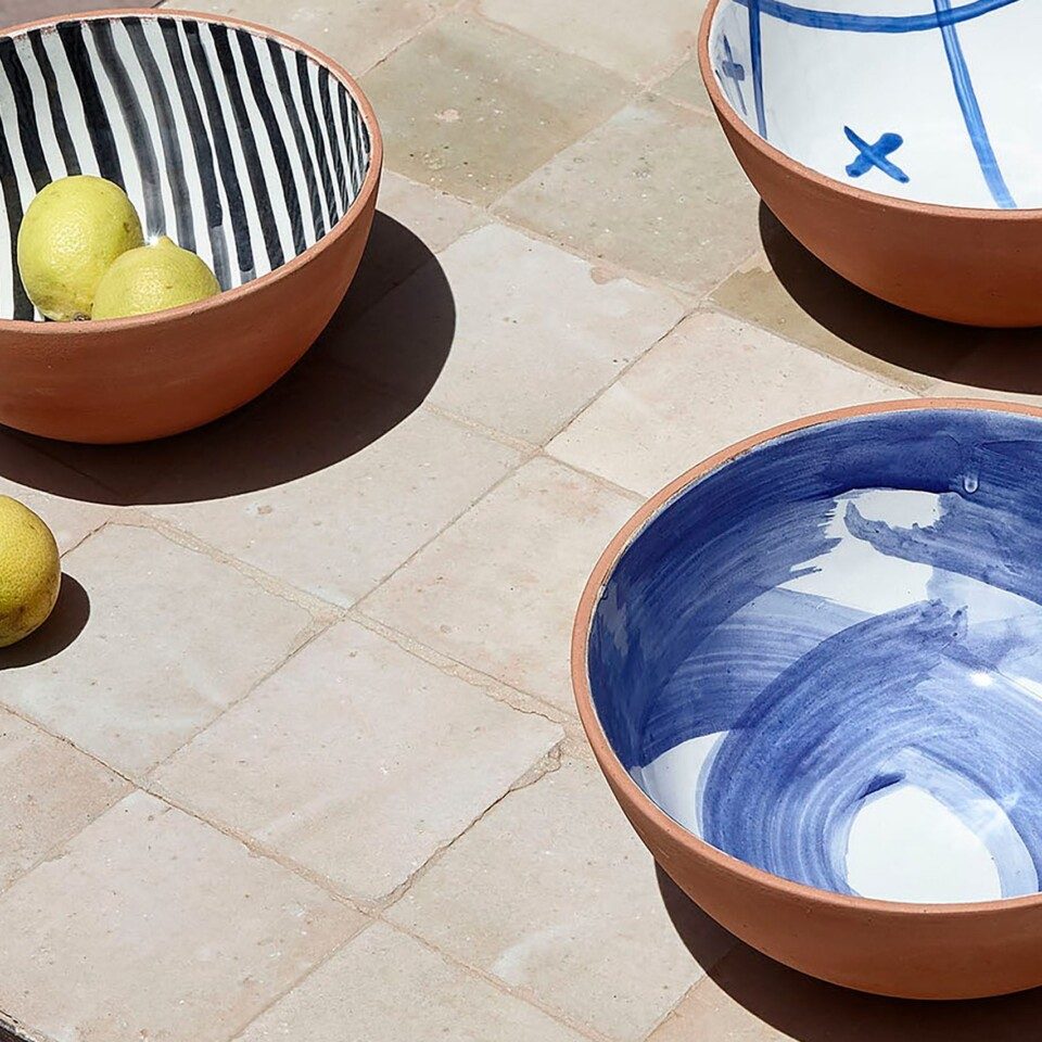 Bouchra Boudoua Ceramic bowls