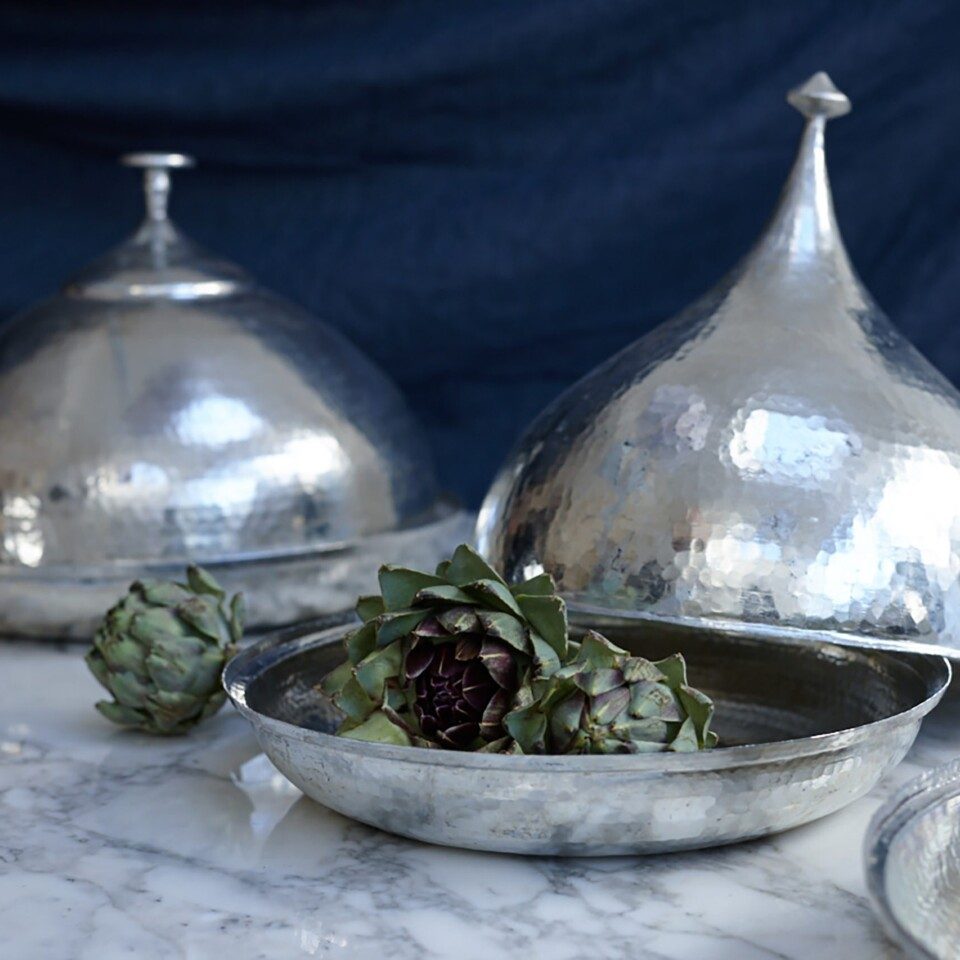Ottoman Serving Dishes, Large